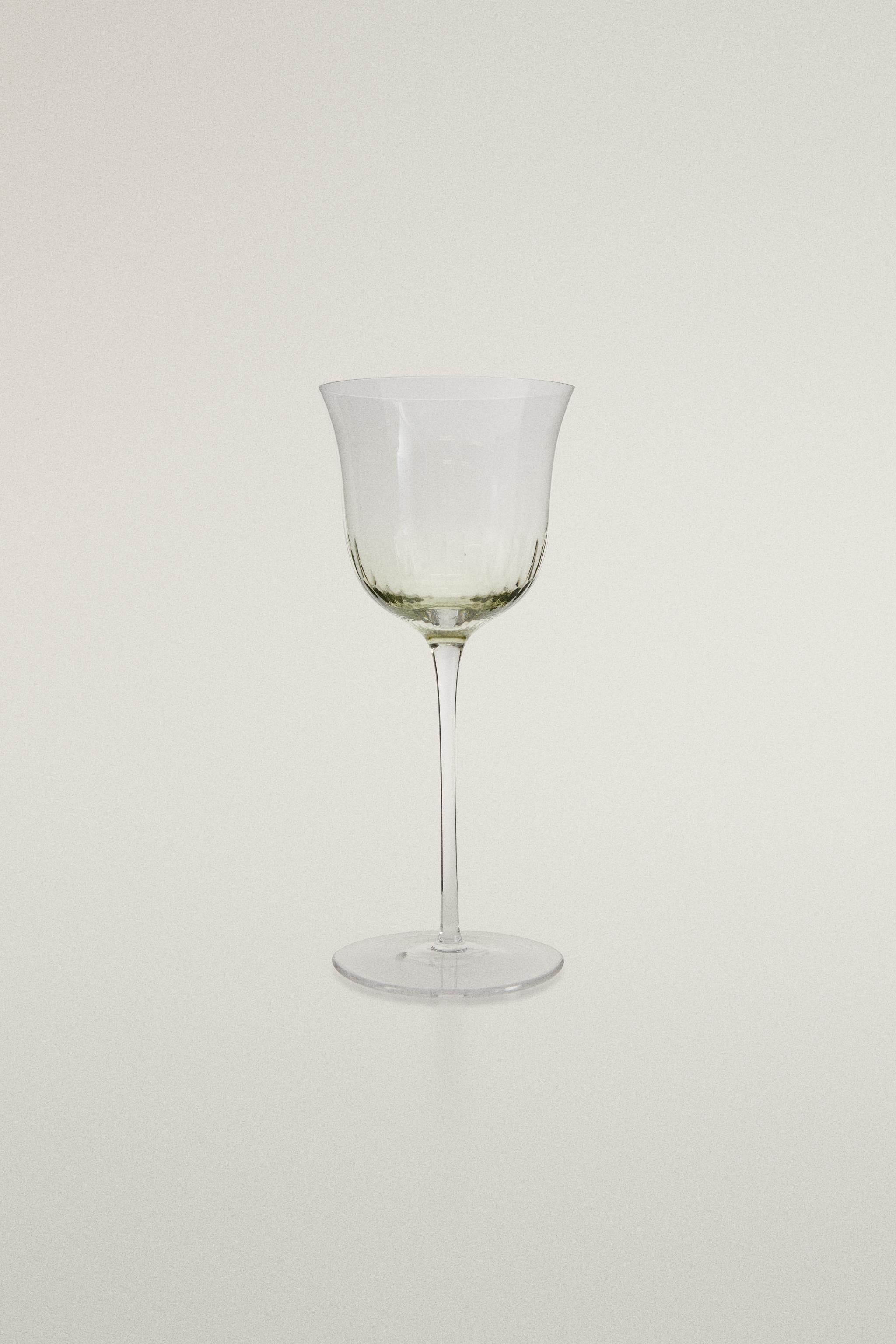 VERRE À VIN TRANSPARENT